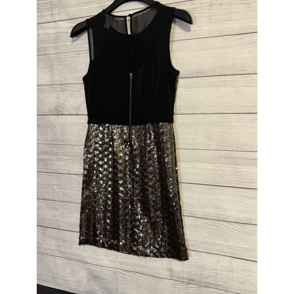 Women's/Juniors Black & Gold Sequin Cocktail Dress – One Clothing – Size XS - Picture 11 of 15